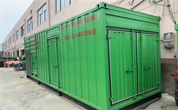 总口管理区工厂发电机出租供电